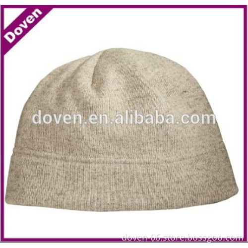 Simple 100% acrylic beanie
